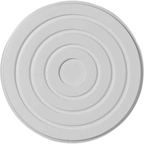 Ekena Millwork 5"OD x 3/8"P Lisbon Round Rosette ROS05X00LI - main